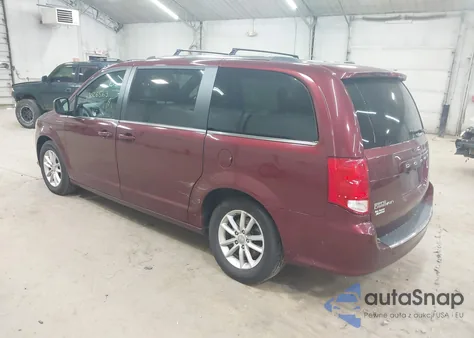 2018 Dodge Grand Caravan Sxt from USA, damaged, VIN 2C4RDGCG0JR207444